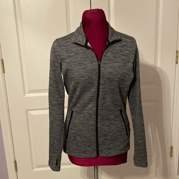 Nike Dri Fit Grey Zip Jacket - Picture 1 of 8